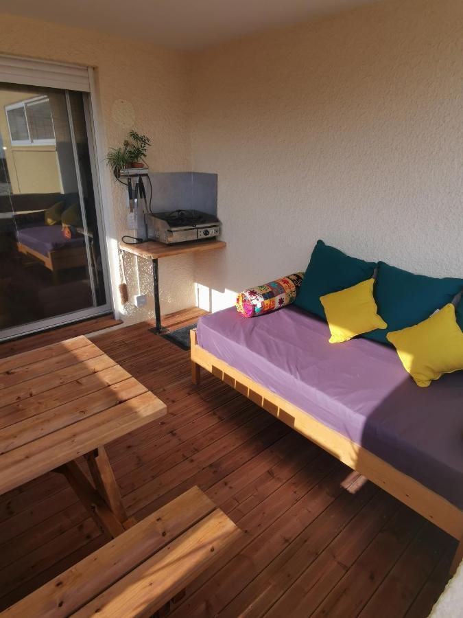 Appartement L'Escale, Plage A 30M. 루케이트 외부 사진